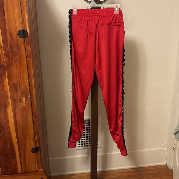 Kappa Men’s Red Track Pants XL - Picture 7 of 8
